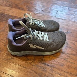 Altra Women's Running Shoe, Size 7, Grey and Blue